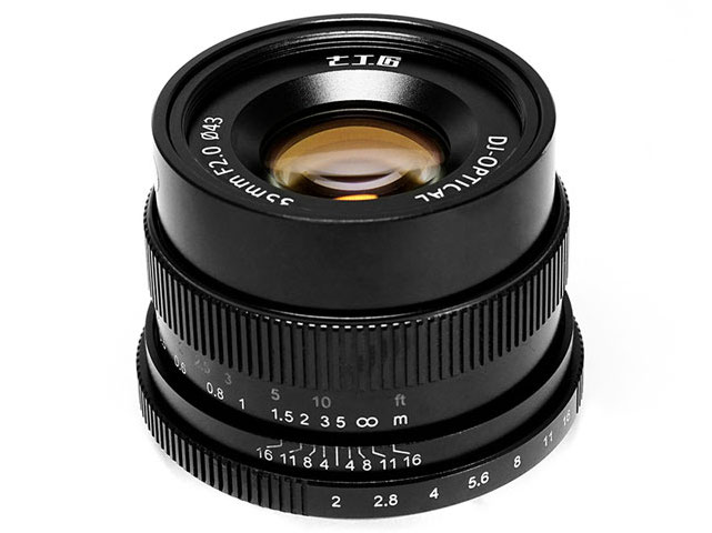 35mm/f2 Manual Focus Lens