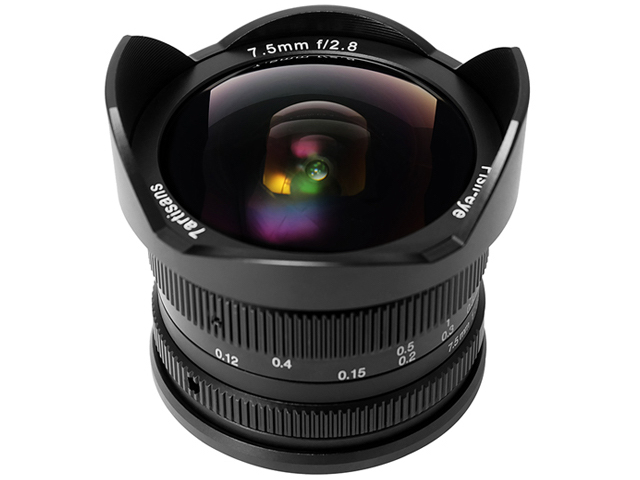 7.5mm f2.8 Manual Lens