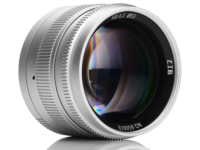 50mm F1.1 Lens