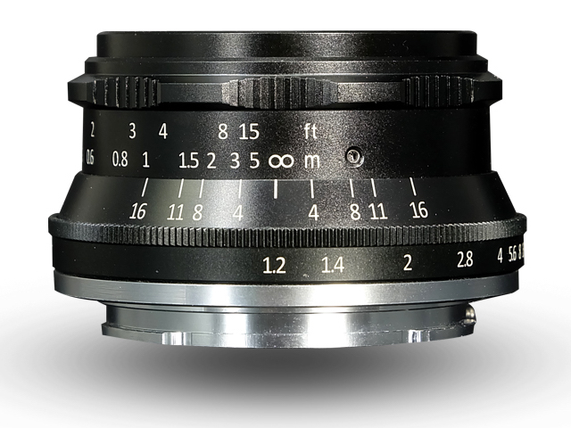 35mm/f1.2 Manual Focus Lens
